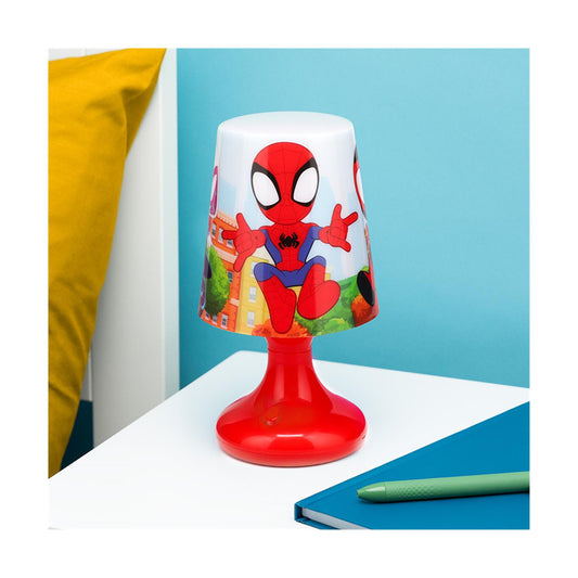 Paladone Marvel Spiderman - Spidey and Friends Bordslampa