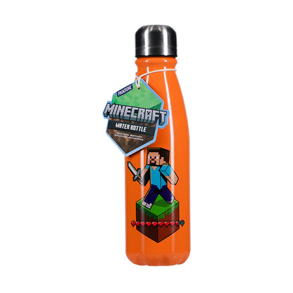 Paladone: Minecraft Aluminium Vattenflaska 600ml