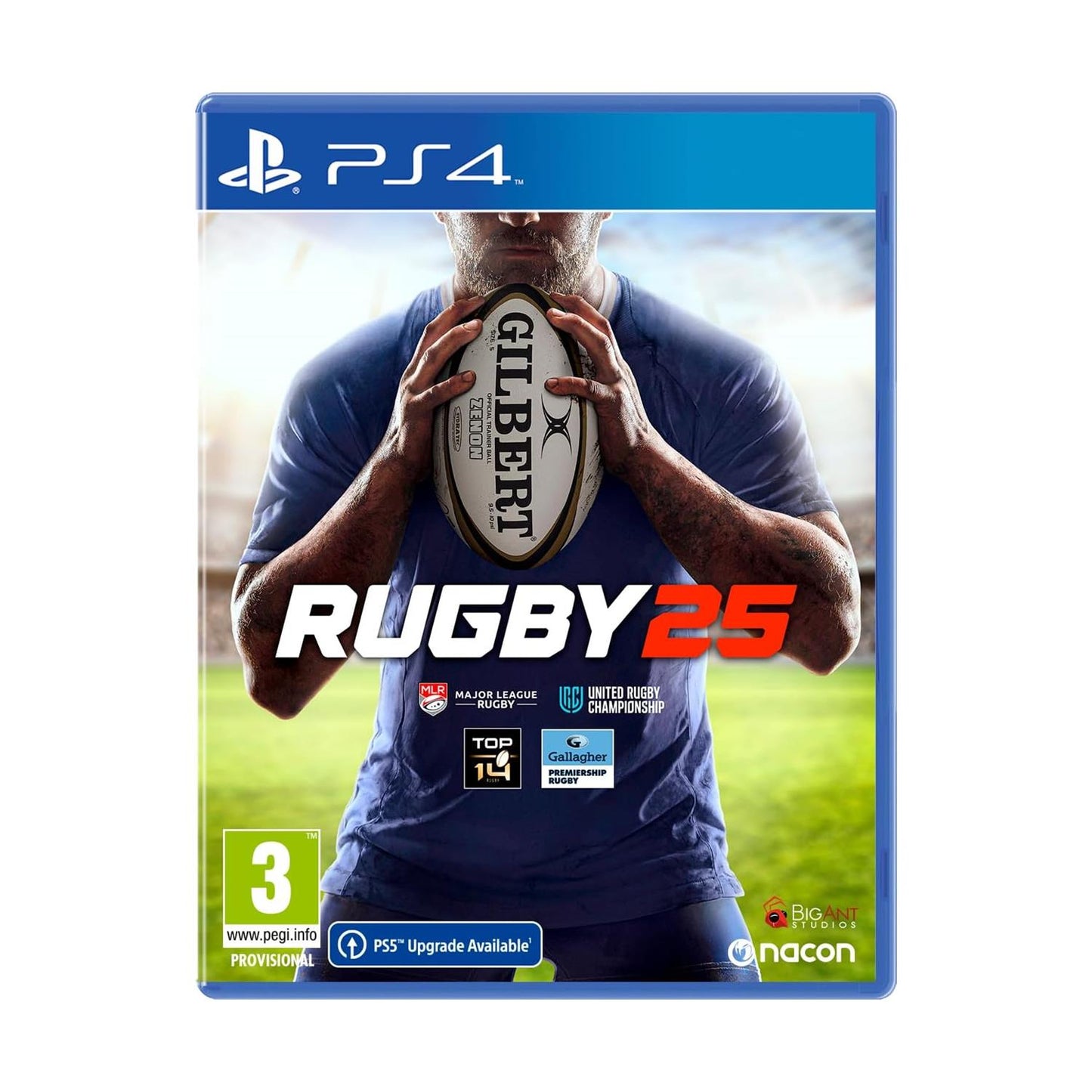 PS4 Rugby 25 - Realistiskt Rugbyspel