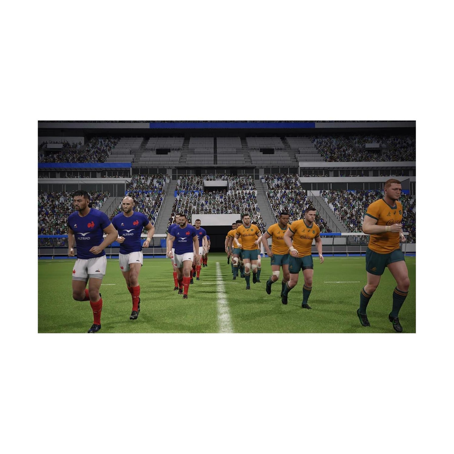 PS4 Rugby 25 - Realistiskt Rugbyspel