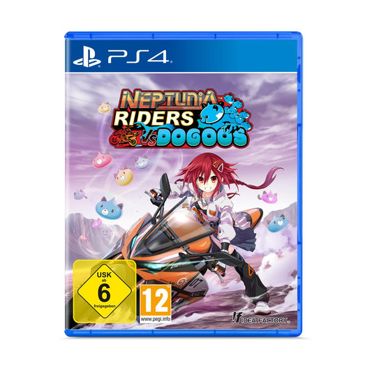 PS4 Neptunia Riders VS Dogoos - Day One Edition