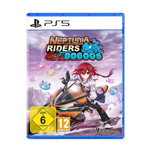 PS5 Neptunia Riders VS Dogoos - Day One Edition