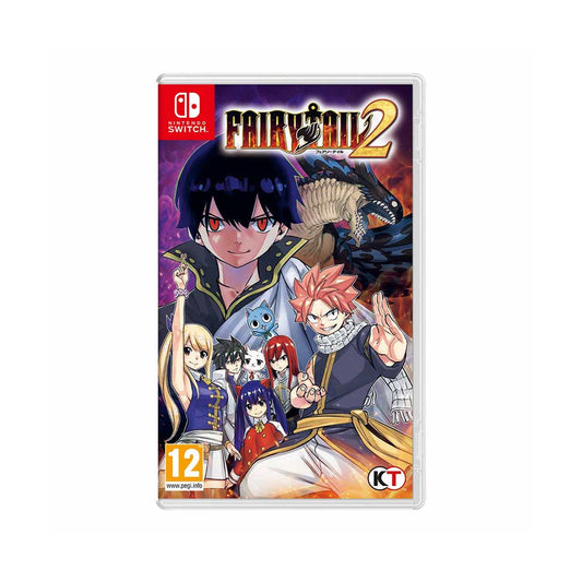 NSW Fairy Tail 2 – Magiskt Äventyr i Spelvärlden