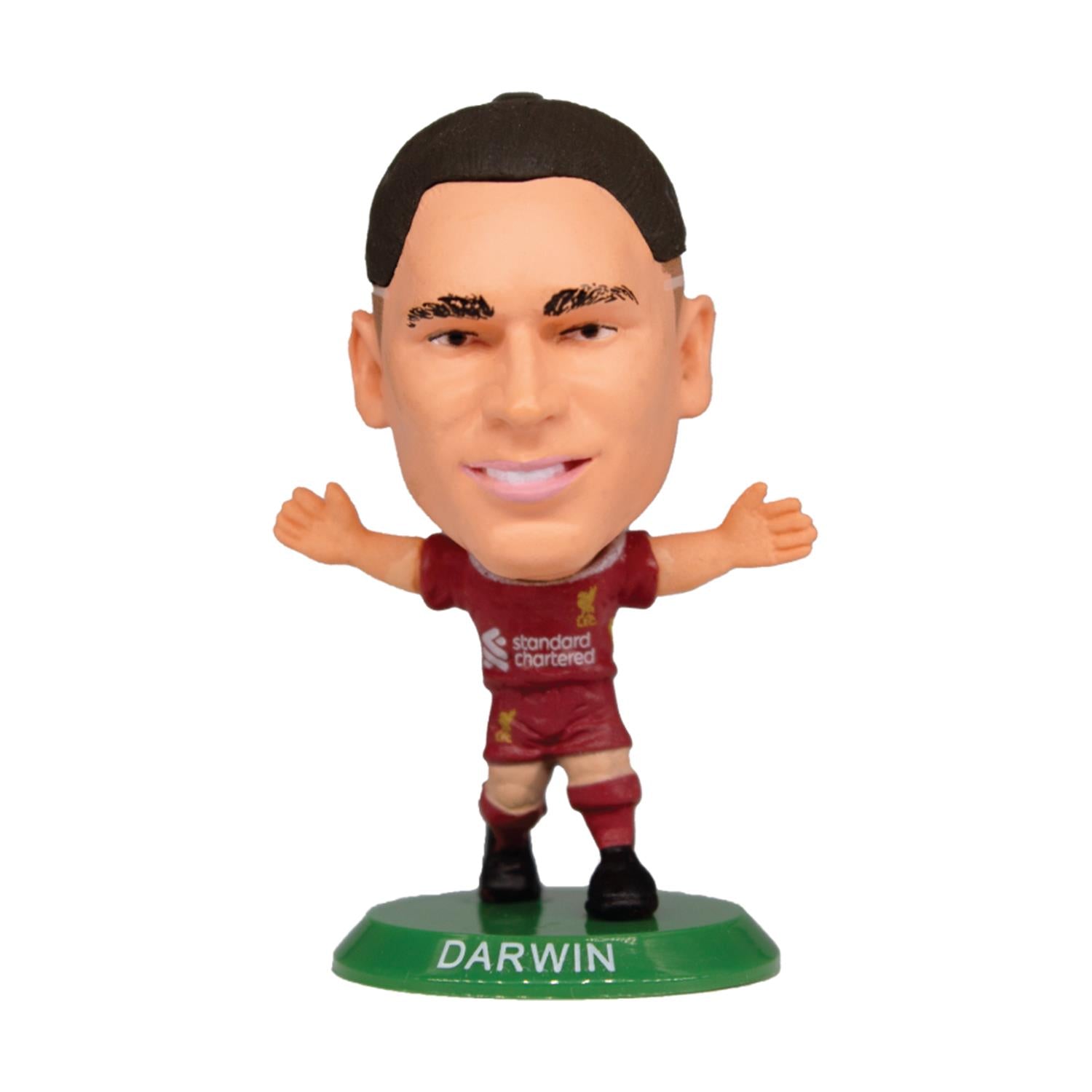 Liverpool Darwin Nunez - Home Kit Figur (Soccerstarz 2025)