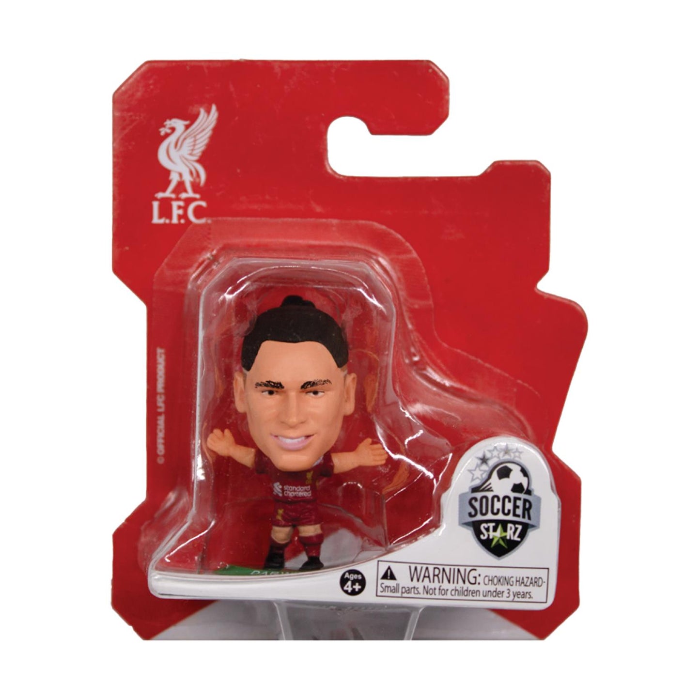 Liverpool Darwin Nunez - Home Kit Figur (Soccerstarz 2025)