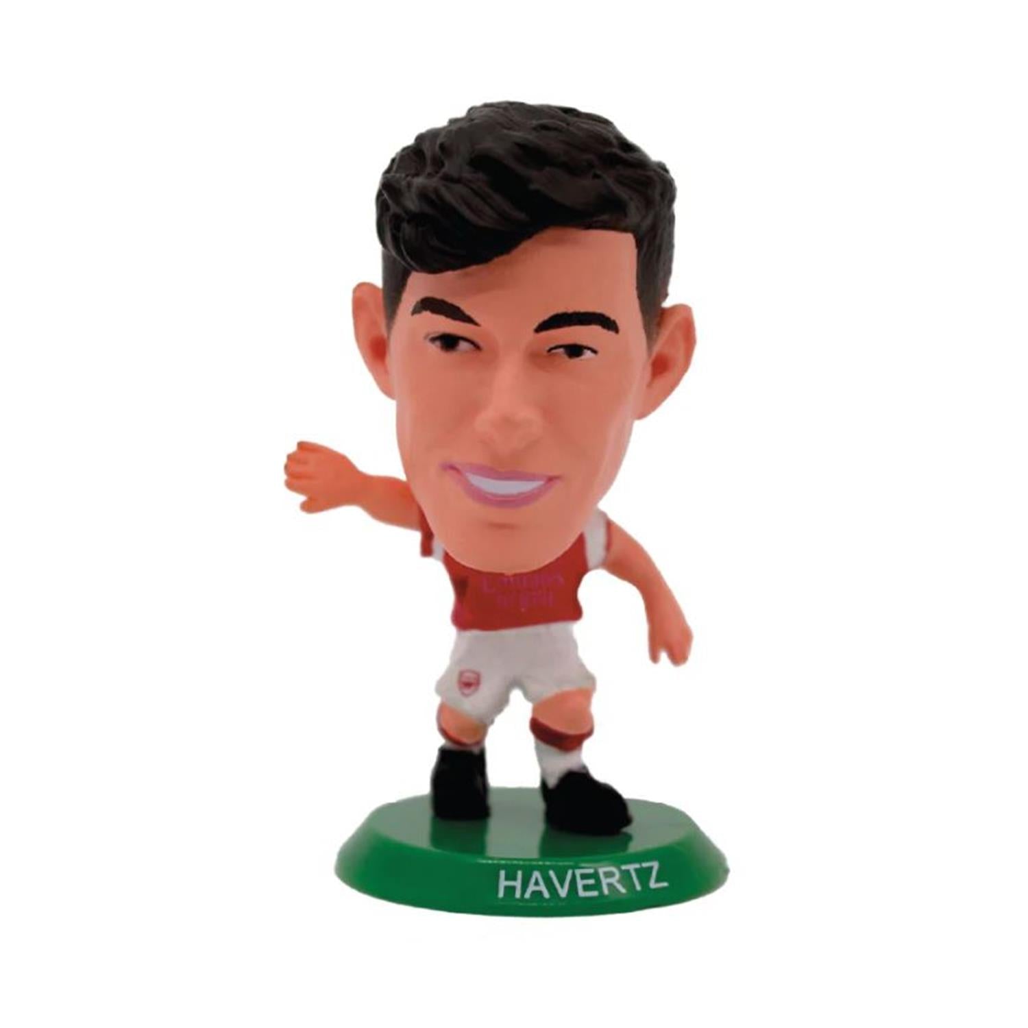 Soccerstarz: Arsenal Kai Havertz - Hemkit (Klassisk Kit) Figur