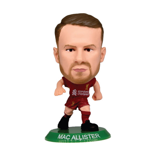 Soccerstarz: Liverpool Alexis Mac Allister - Hemkit (2025) Figur