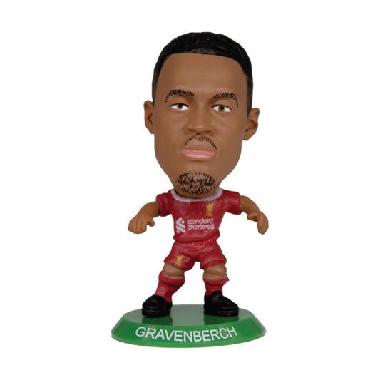 Soccerstarz: Liverpool Ryan Gravenberch - Hemmatrio (2025) Figur