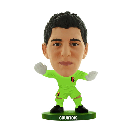 Creative Toys - Soccerstarz: Belgien Thibaut Courtois (Ny Dräkt) Figur