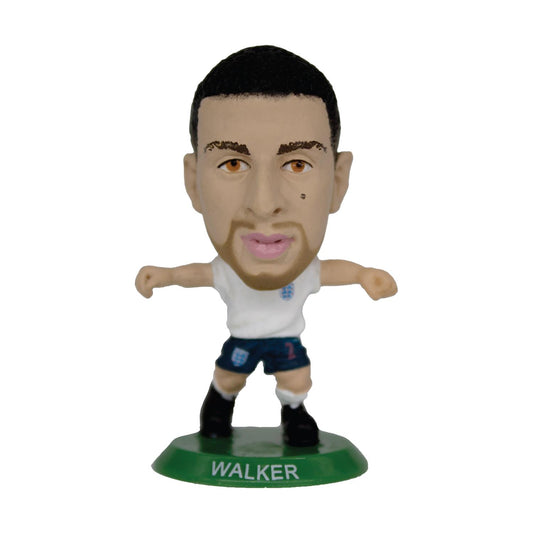 Soccerstarz: England Kyle Walker (Ny 2024 Version) Figur