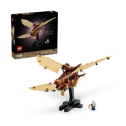 LEGO® Icons: Leonardo da Vinci’s Flygmaskin (10363)