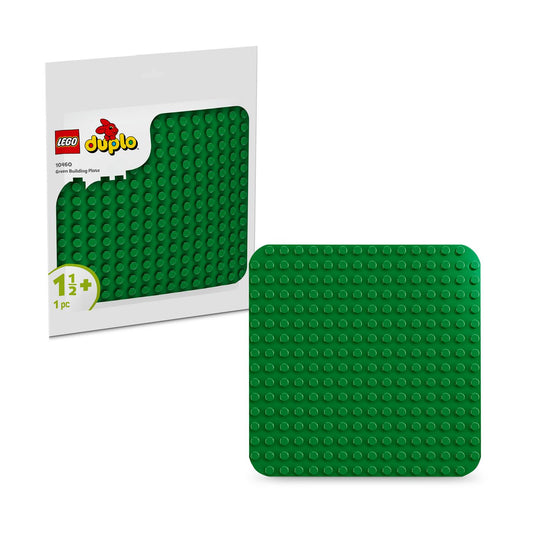 LEGO® DUPLO® Grön Byggplatta (10460)