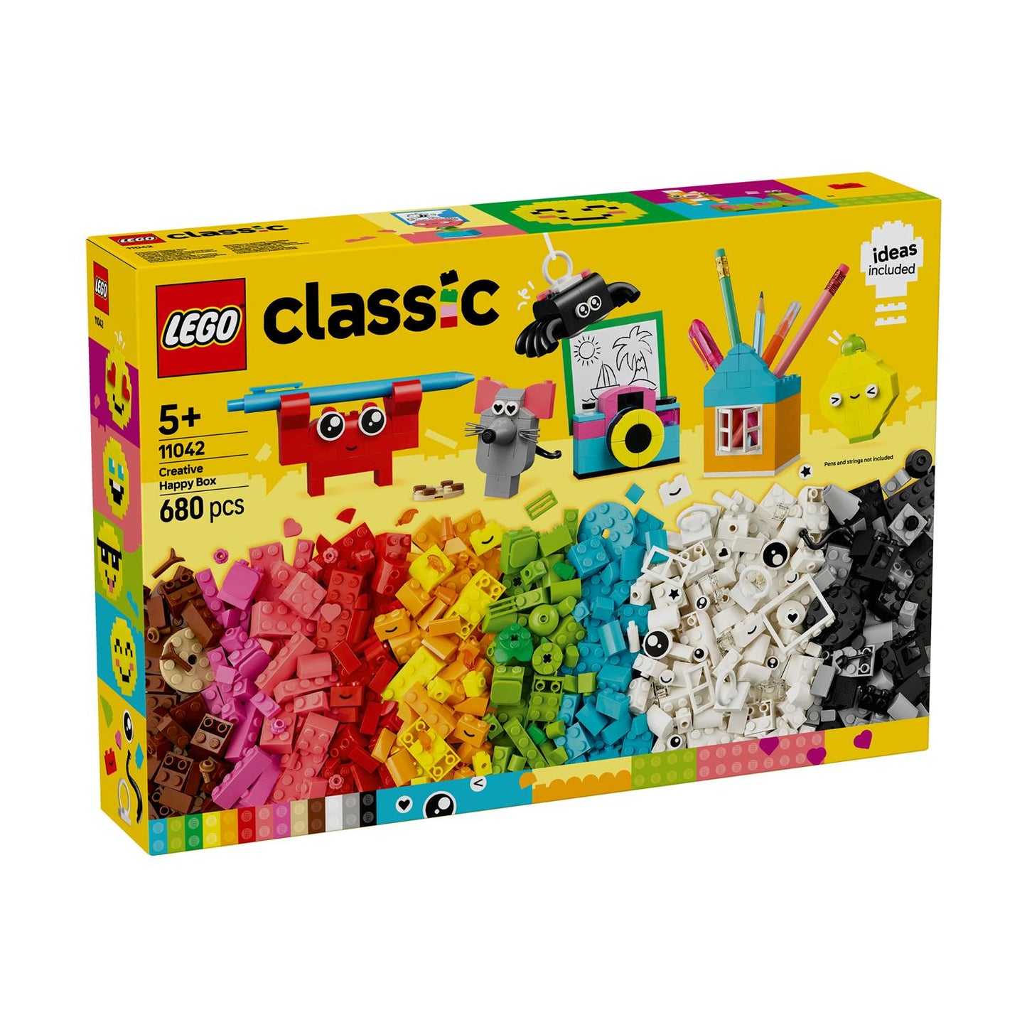 LEGO® Classic: Creative Happy Box (11042)