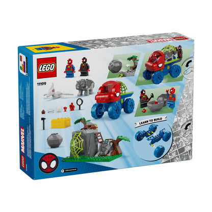 LEGO® Marvel: Spidey Och Hans Fantastiska Vänner - Team Spidey Dino Crawler Rescue (11199)