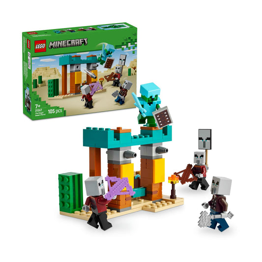 LEGO® Minecraft®: Illager Ökenpatrull (21267)