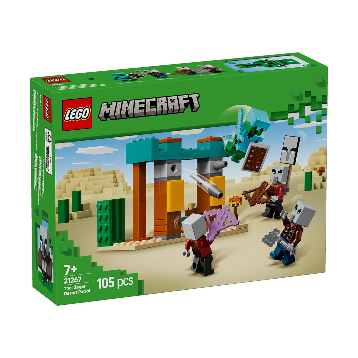 LEGO® Minecraft®: Illager Ökenpatrull (21267)