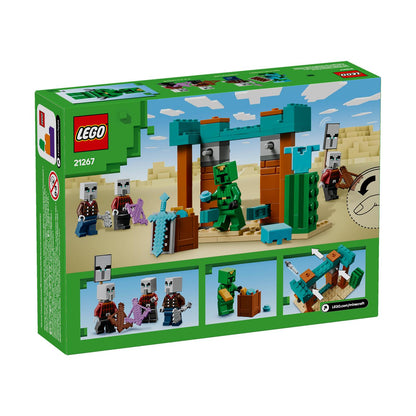 LEGO® Minecraft®: Illager Ökenpatrull (21267)