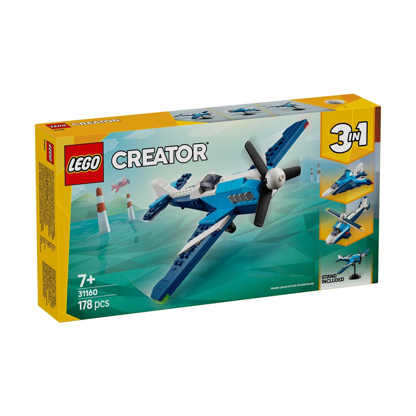 LEGO® Creator: Race Plane (31160) - Bygg och Flyg!