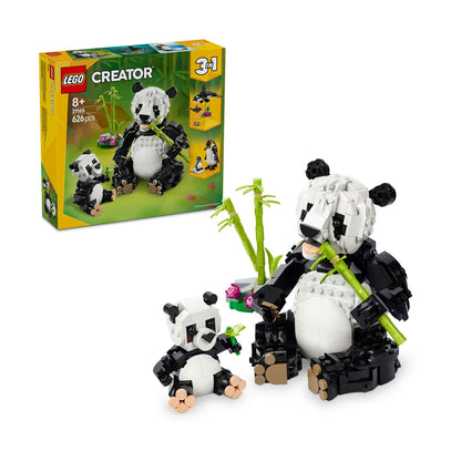 LEGO® Creator: Vilda Djur: Pandafamilj (31165)