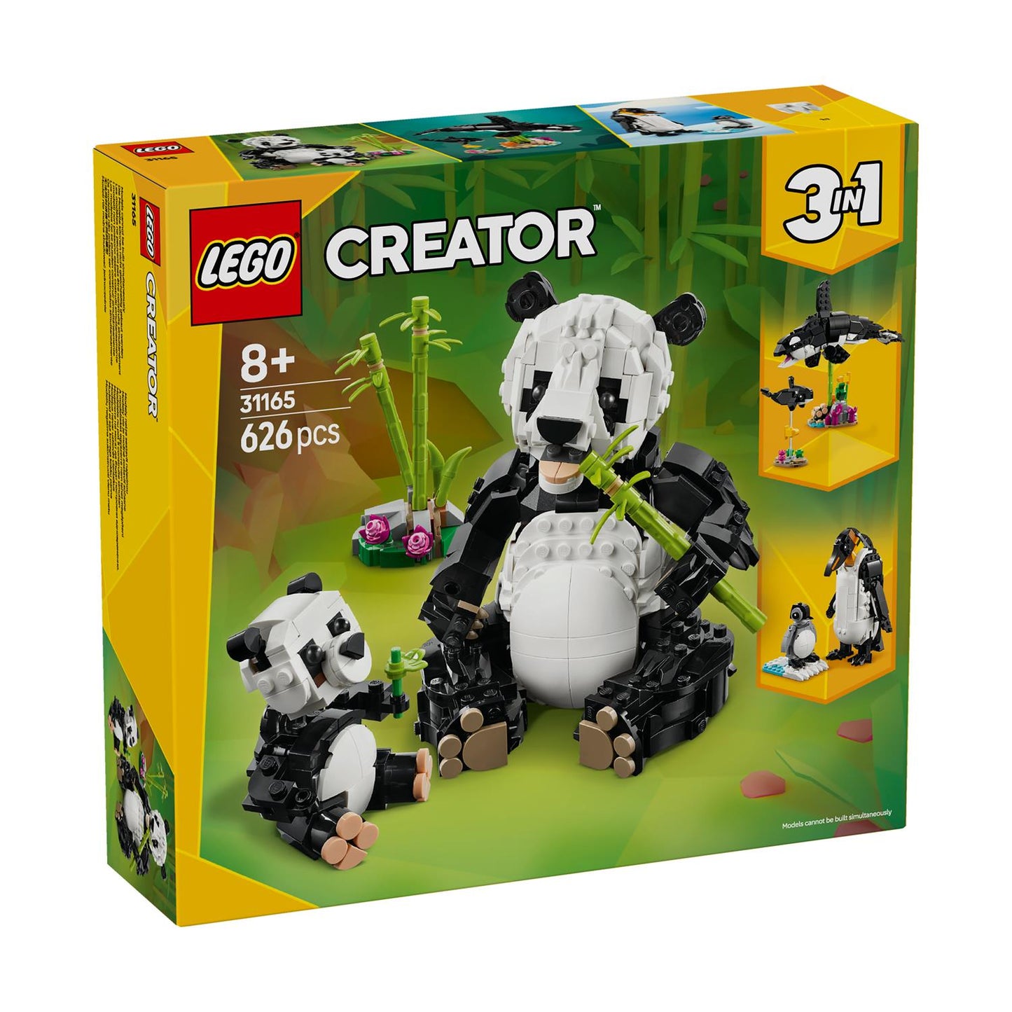 LEGO® Creator: Vilda Djur: Pandafamilj (31165)