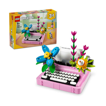 LEGO® Creator: Skrivmaskin med Blommor (31169)