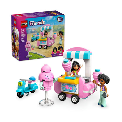 LEGO® Friends: Sockervaddstånd och Scooter (42643)