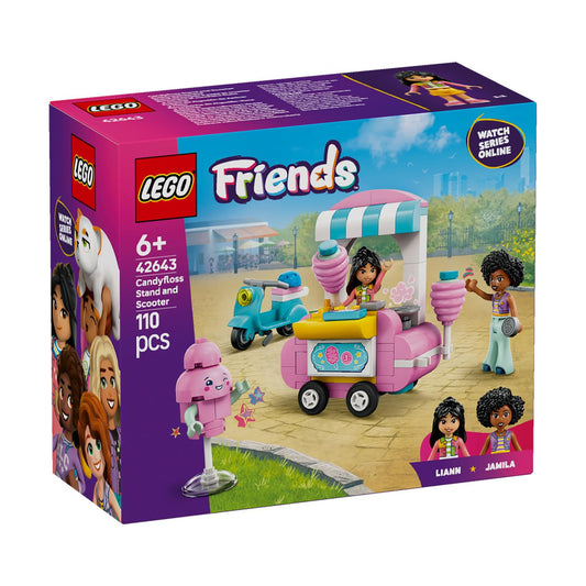 LEGO® Friends: Sockervaddstånd och Scooter (42643)