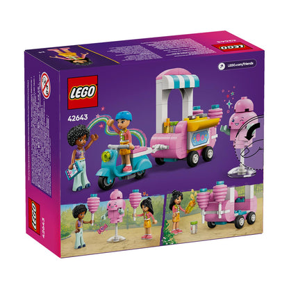 LEGO® Friends: Sockervaddstånd och Scooter (42643)