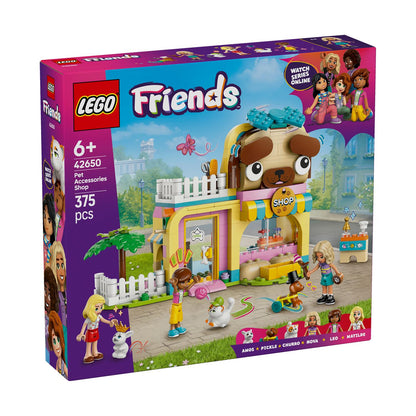 LEGO® Friends: Husdjursaccessoarer Butik (42650)