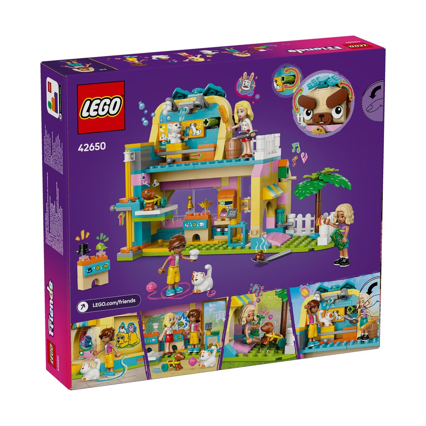 LEGO® Friends: Husdjursaccessoarer Butik (42650)