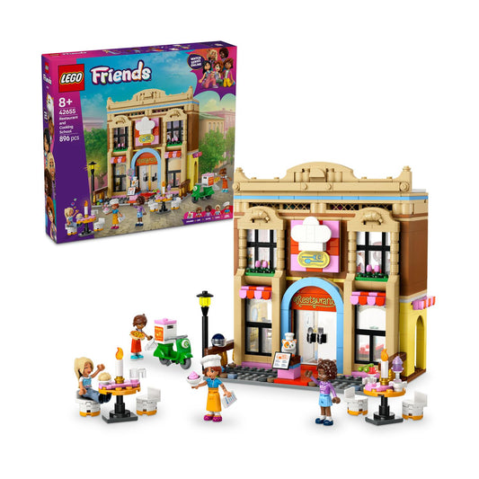 LEGO® Friends: Restaurang och Matlagning Skola (42655)