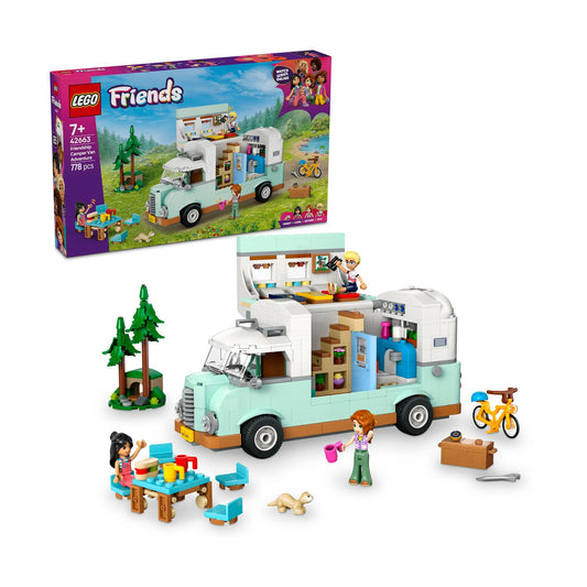 LEGO® Friends: Vänskaps Camper Van Äventyr (42663)