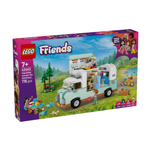 LEGO® Friends: Vänskaps Camper Van Äventyr (42663)