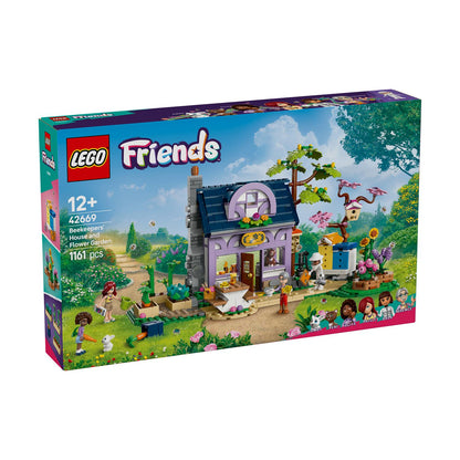 LEGO® Friends: Biodlarnas Hus och Blomsterträdgård (42669)