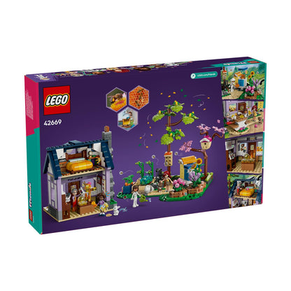 LEGO® Friends: Biodlarnas Hus och Blomsterträdgård (42669)