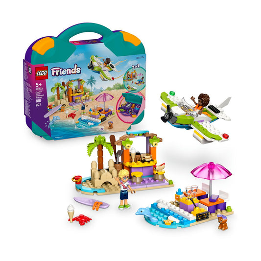 LEGO® Friends: Kreativ Strand- och Resväska (42672)