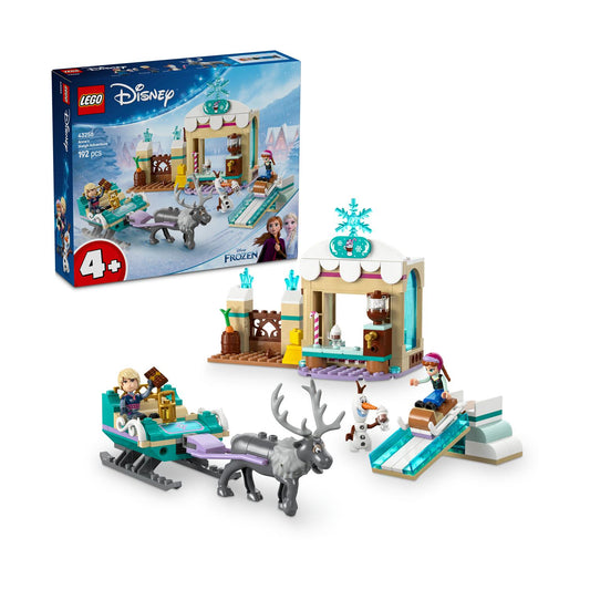 LEGO® Disney: Frostens Anna’s Slädeäventyr (43256)