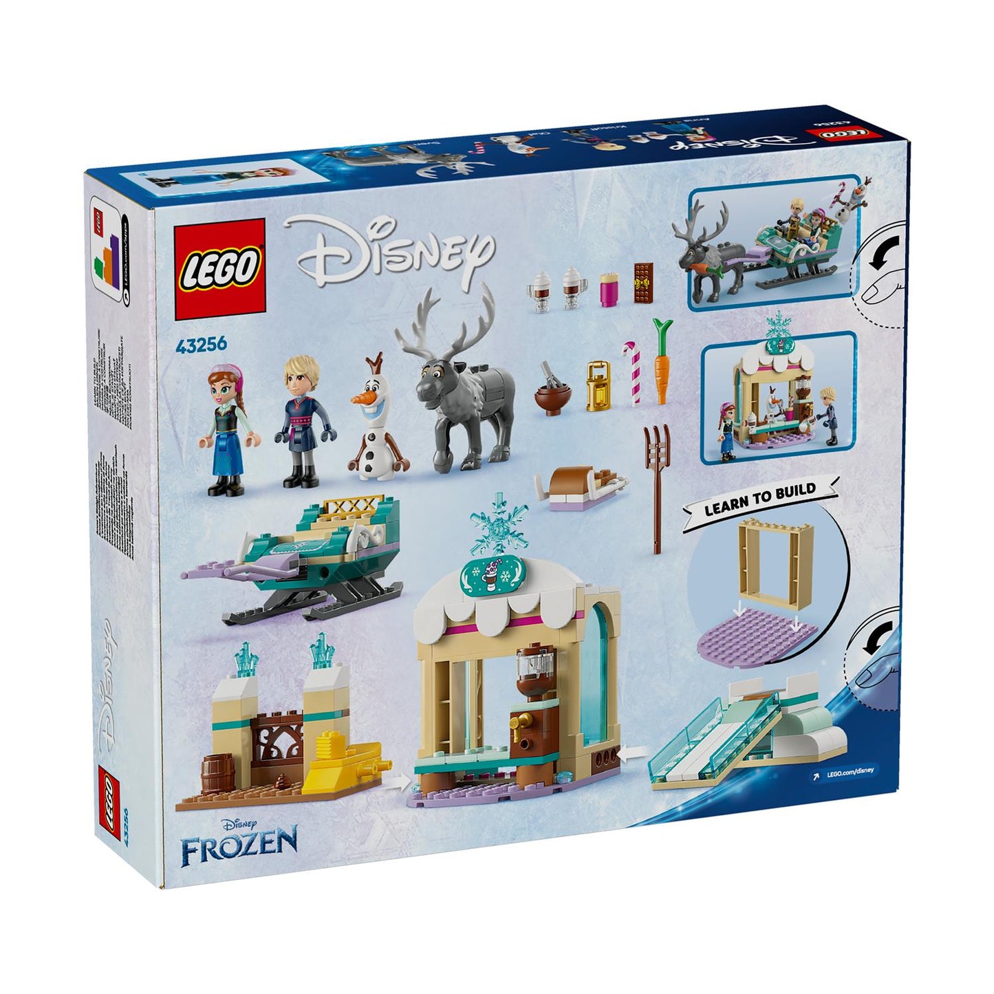 LEGO® Disney: Frostens Anna’s Slädeäventyr (43256)