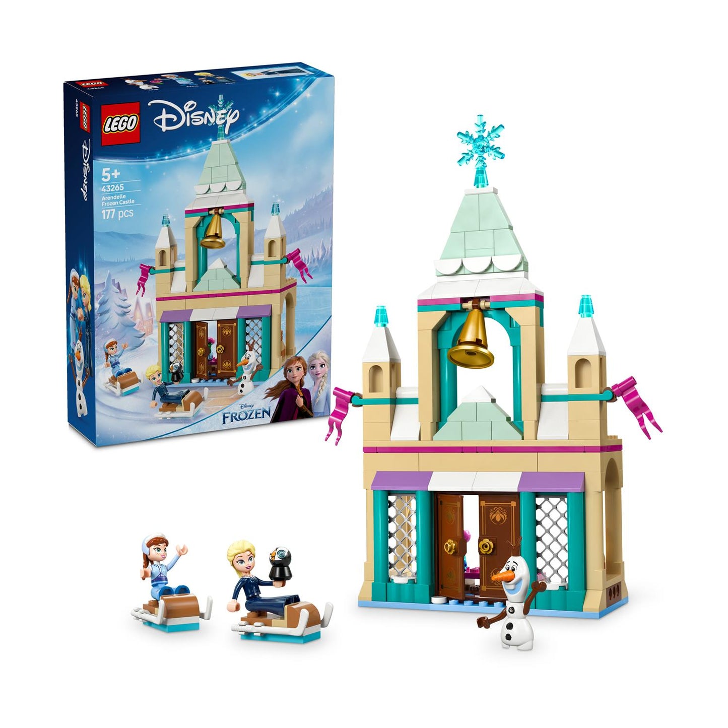 LEGO® Disney: Frozen Arendelle Slott (43265)