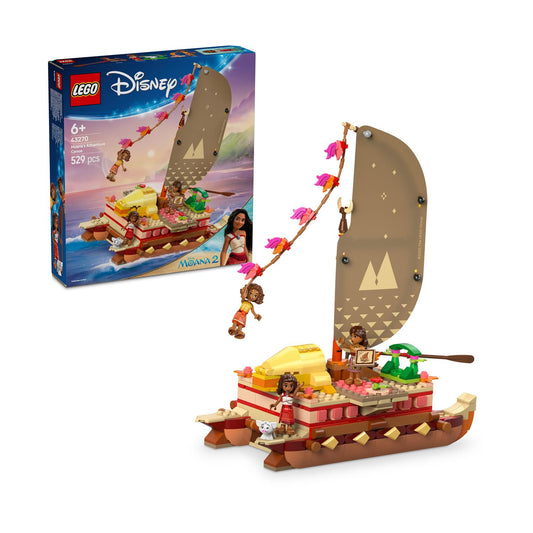 LEGO® Disney: Moanas Äventyr Kano (43270)