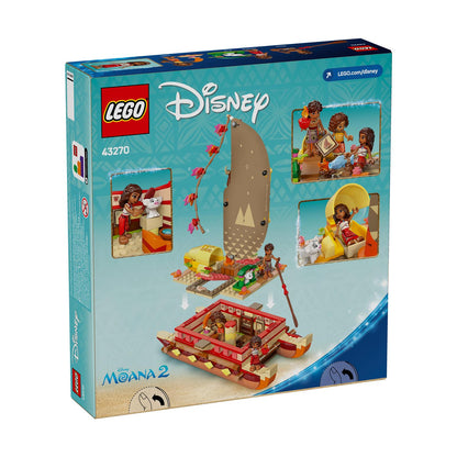 LEGO® Disney: Moanas Äventyr Kano (43270)