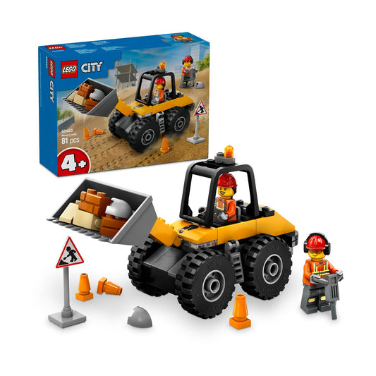 LEGO® City: Gul Bygglastbil (60450)