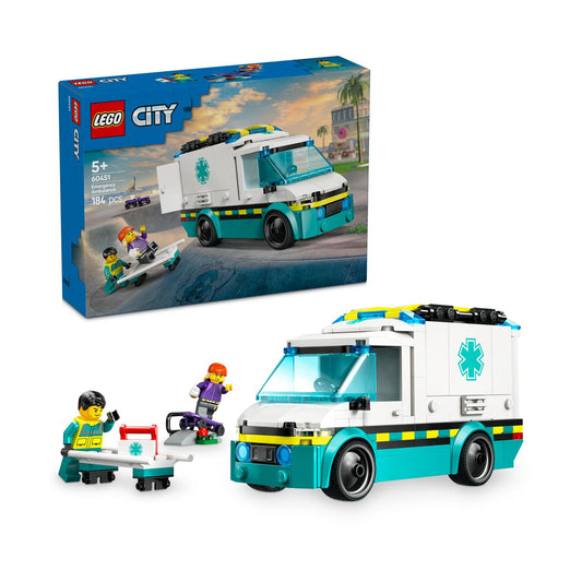 LEGO® City: Nödhjälp Ambulans (60451)