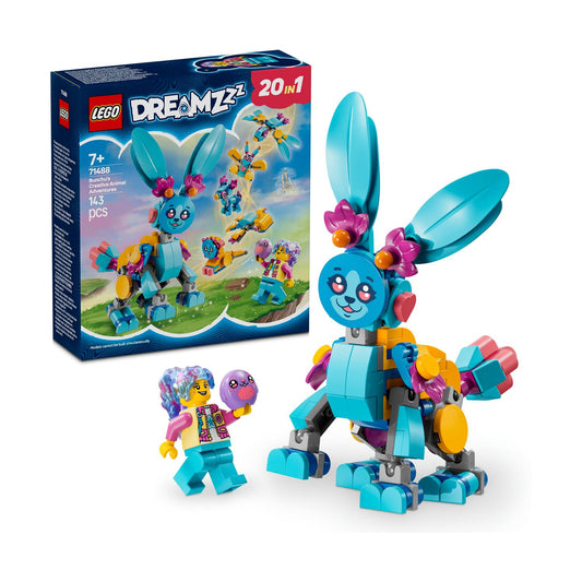 LEGO® DREAMZzz™: Bunchu’s Kreativa Djuräventyr (71488)