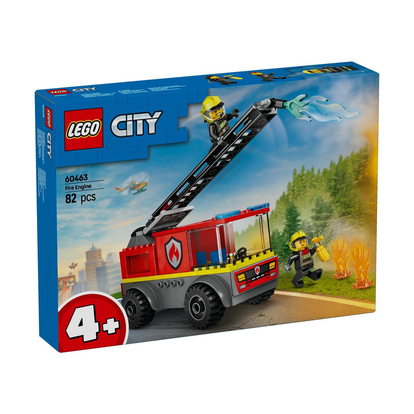 LEGO® City: Brandbil med Stege (60463)