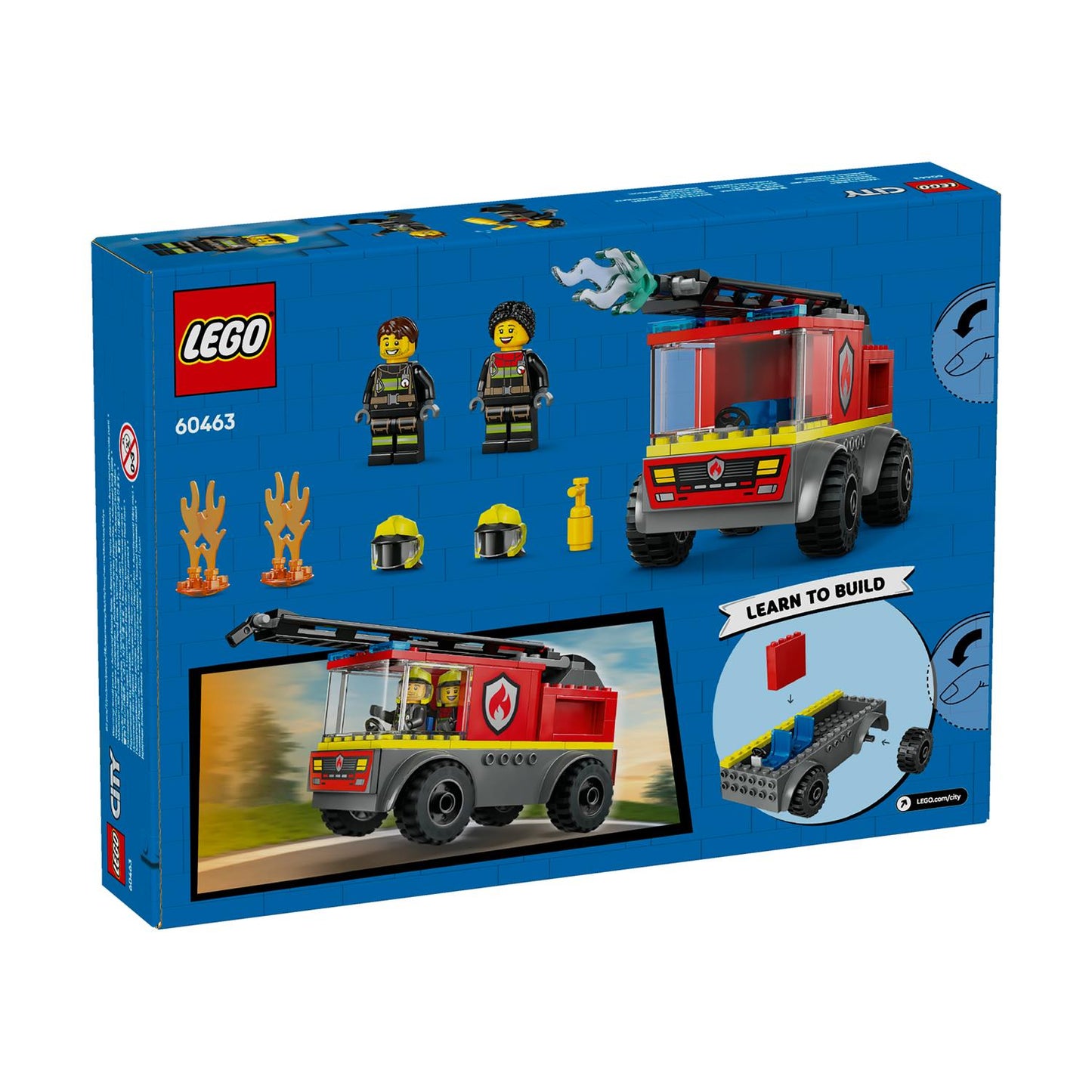 LEGO® City: Brandbil med Stege (60463)