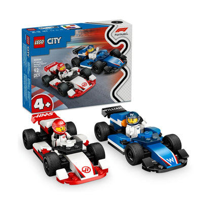 LEGO® City: F1® Williams Racing och Haas F1® Racerbilar (60464)