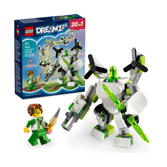 LEGO® DREAMZzz™: Z-Blob’s Robot och Fordonsäventyr (71487)