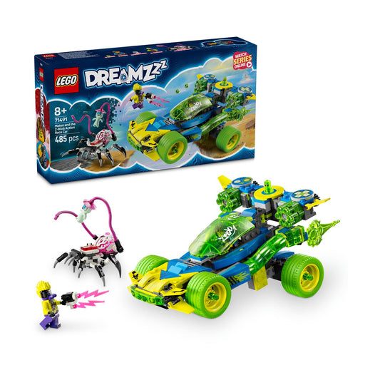 LEGO® DREAMZzz™: Mateo och Z-Blob Action Race Car (71491)