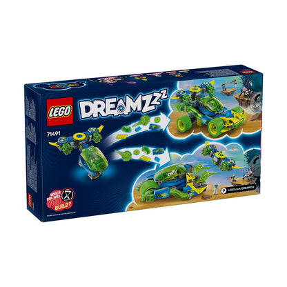 LEGO® DREAMZzz™: Mateo och Z-Blob Action Race Car (71491)